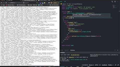 Building a Pokemon Web App - Pokemon API ReactJS