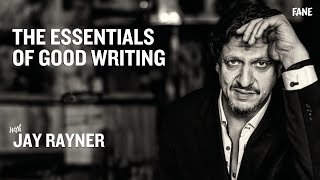 Jay Rayner | The Essentials of Good Writing