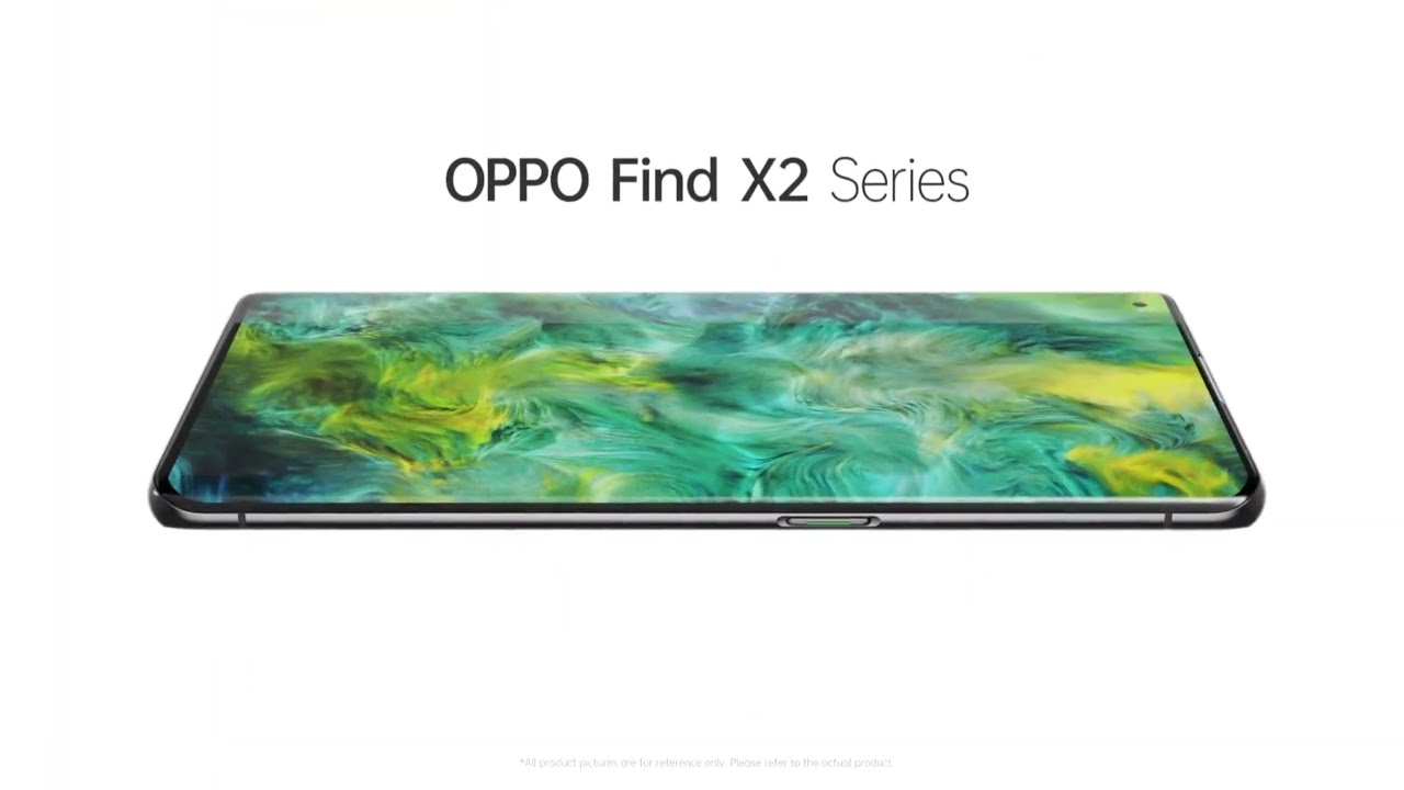 Official Introducing OPPO Find X2 Series
