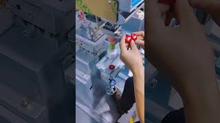 Tired of Slow Beer Cap Printing? Watch This Machine in Action! 🔧