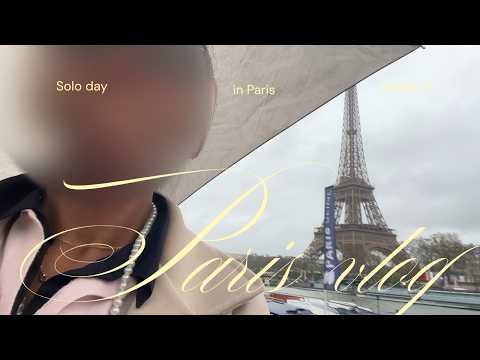 My Solo trip to Paris 🇫🇷 museums, sightseeing + Haul 🩷🥐 Solo travel vlog