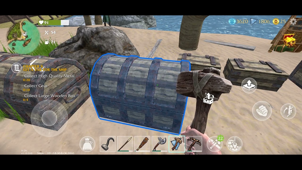 Create Bullet || Last Pirate || Survival || Gun Bullet