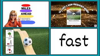 Objects in Motion High-Frequency Word Song | ULS (Unique Learning Systems) Unit 2 | Sight Words Song