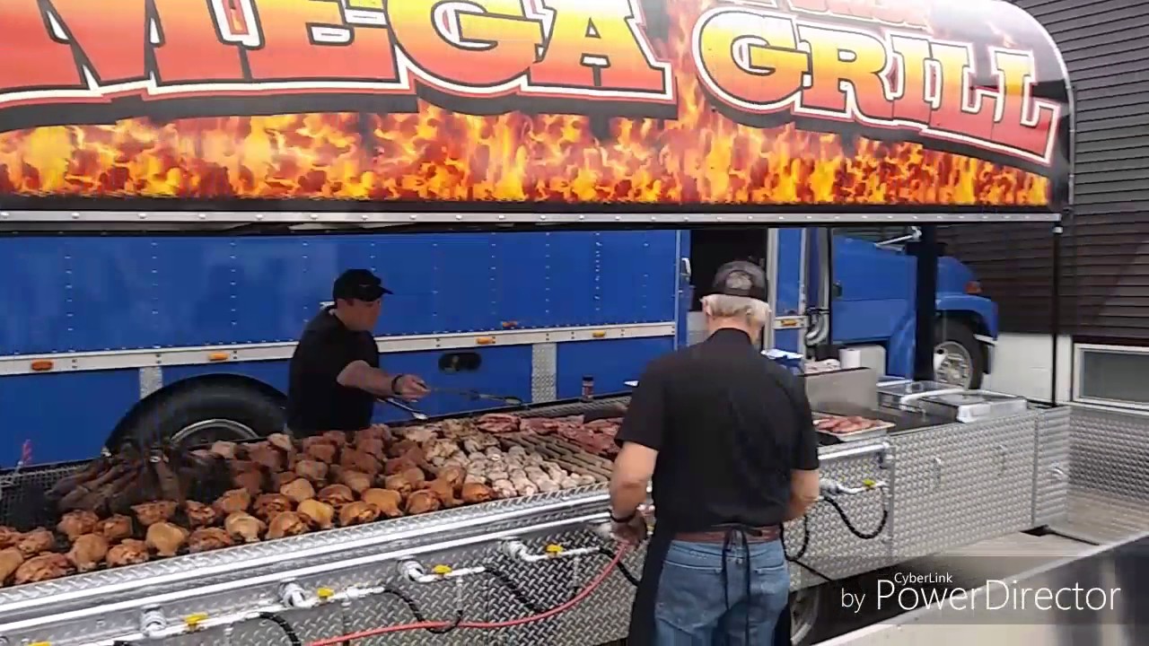 Steve's Meat Shop Mega Grill Loaded With Meat!