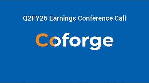 Coforge Q2FY26 Earnings Conference Call | Coforge Q2FY26 Earnings Concall 