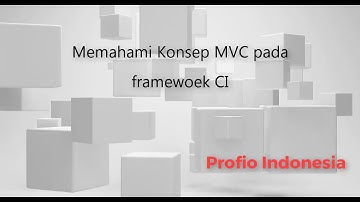 06 - Mengenal Konsep MVC
