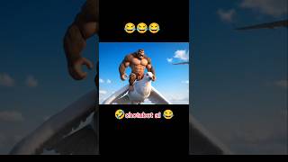 Bandar bhai ka lafada ho gaya cobra kaka jaldi aaja😂🤣 funny monkey video #ai #aivlog #monkey #shorts