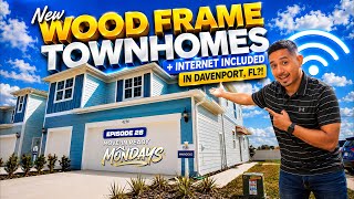 Wood Frame Construction AND Internet Included in Davenport, FL Under $305K?! 😮