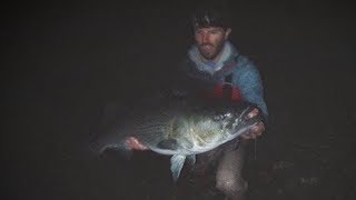Surfcasting For Striped Bass At Night On Cape Cod With Danny Plugs