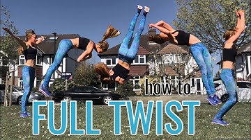 FULL TWIST TUTORIAL | How to 360 twist | PolinaTumbles