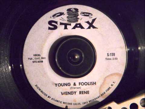 WENDY RENE  - YOUNG & FOOLISH