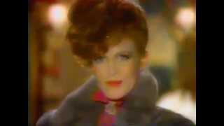 Early 1980s Mink Difference Hairspray Commercial