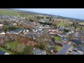 Arafax first flight with remote DJI Spark