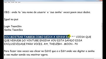 Criando Sistema Login e Senha no Delphi Sem Banco De Dados