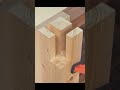 2 Wood Joints Using a Router #shorts #satisfying