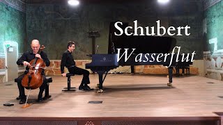 Franz Schubert "Winterreise", Wasserflut