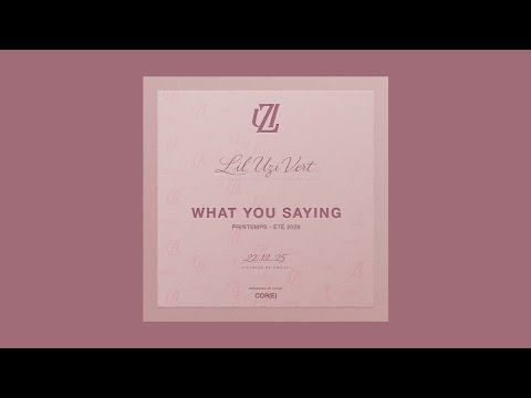 Lil Uzi Vert What You Saying Slowed Reverb 