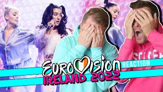 IRELAND EUROVISION 2022 / Brooke Scullion - That's Rich / ESC 2022 Reaction Video