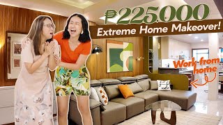 Download Lagu Transforming this Family's home for ₱225,000!😱 // 70's MCM Design✨ // by Elle Uy MP3