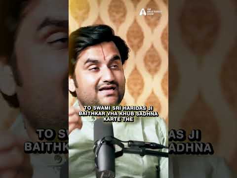 Amazing Miracle Of Swami Haridas Ji Swami Haridas Ji Story Miracle Of Nidhivan Astroarunpandit 