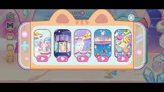 lovely cat mermaid castle game|cute vid screenshot 2