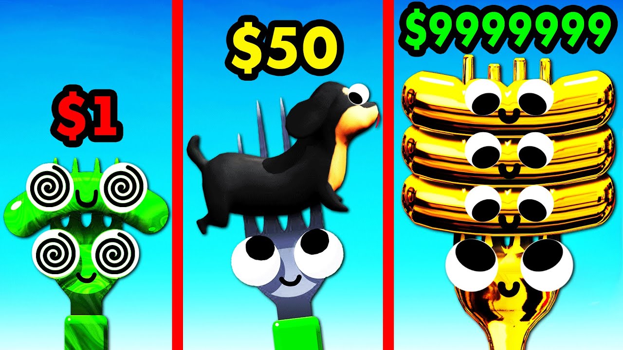 Upgrading CHEAPEST SAUSAGE Into MOST EXPENSIVE