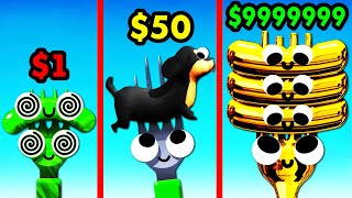 Celebrity Upgrading CHEAPEST SAUSAGE Into MOST EXPENSIVE Net Worth