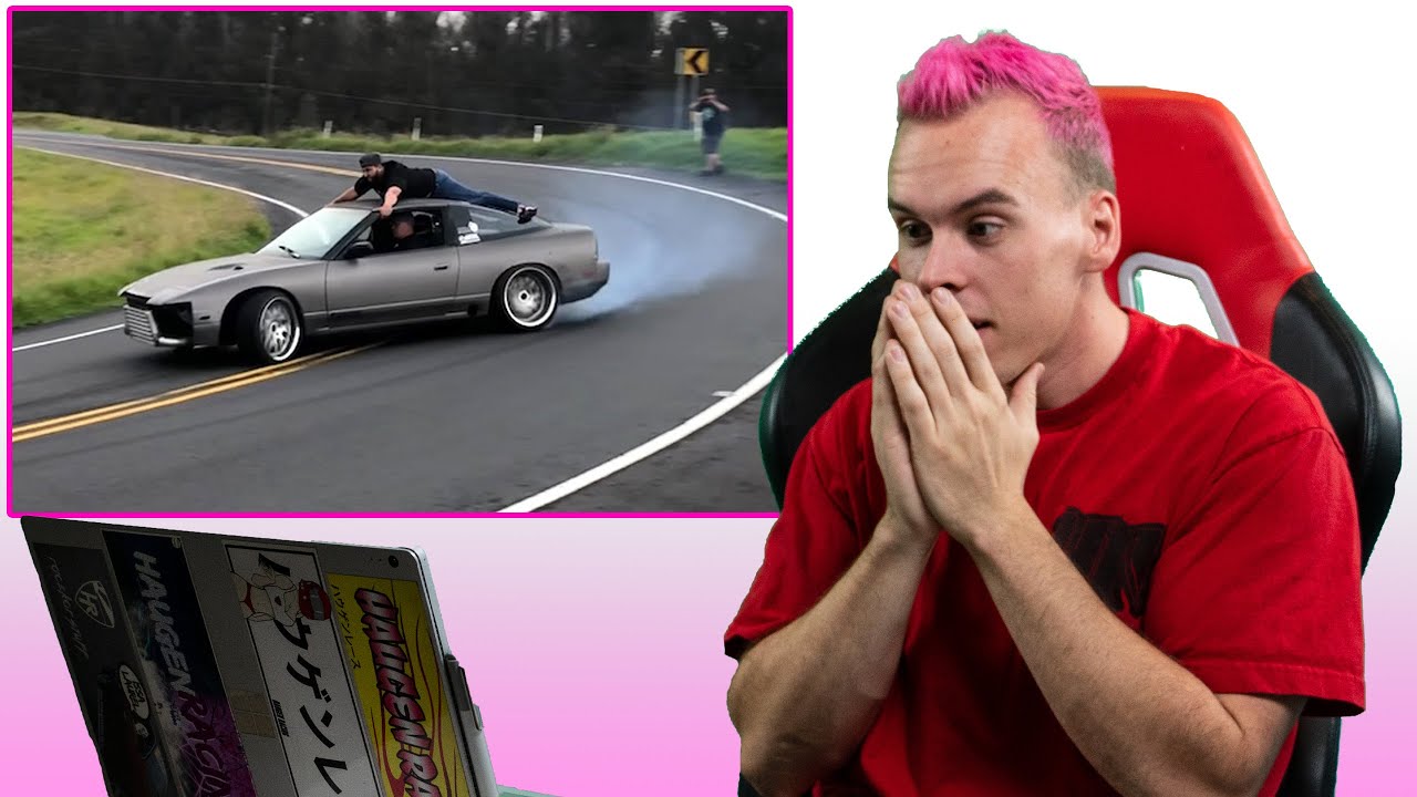 Pro Drifter Reacts to Street Drifting