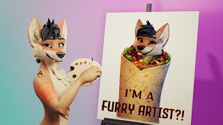7 DAYS to MASTER Furry Art (The Ultimate Drawing Challenge)