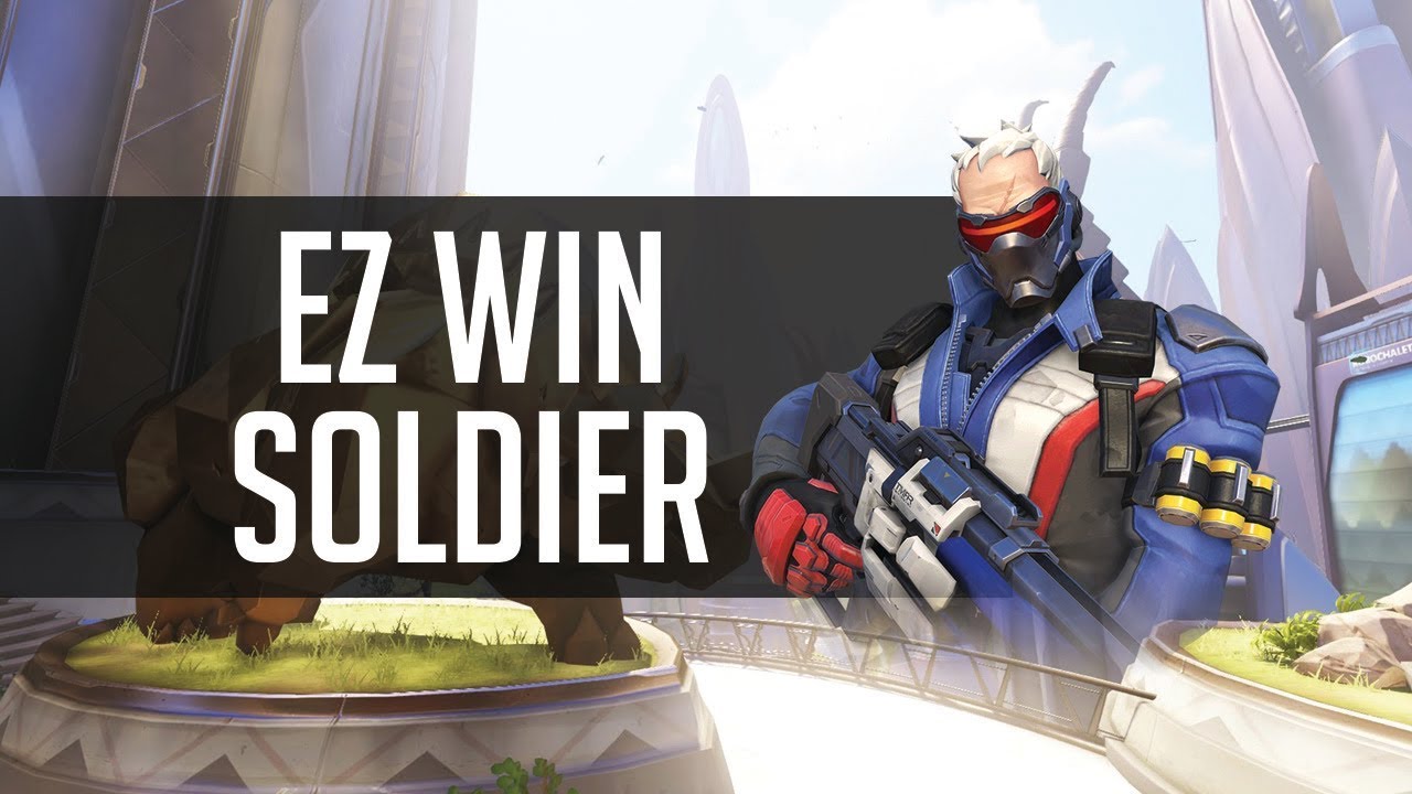 Overwatch - Kabaji Hitscan DPS Soldier