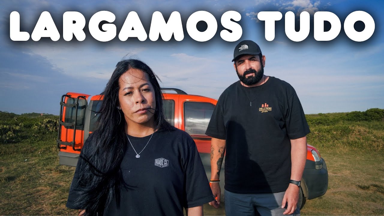 Largamos tudo: NOSSAS ESCOLHAS para viver em uma MINI CASA EM UM CARRO COMUM