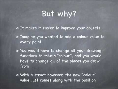 C Structs