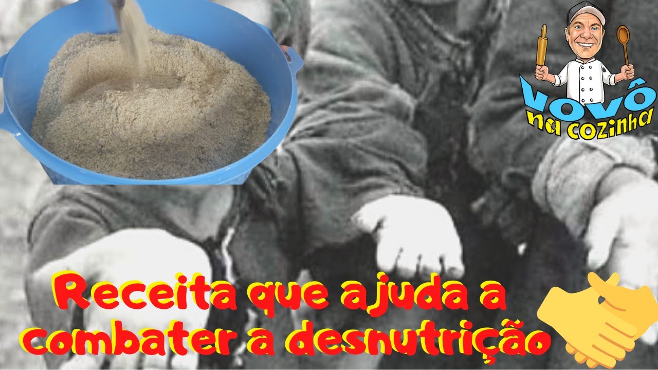 LEITE FORTE E FARINHA RICA - AJUDE A COMBATER A DESNUTRIÇÃO |  | THE CHANNEL'S MOST EXPECTED RECIPE