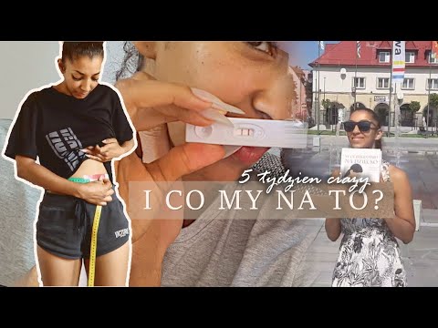 5 TYDZIEŃ CIĄŻY 🤰| PIERWSZE OBJAWY CIĄŻOWE | #ciąża MAJKA MARIA BA