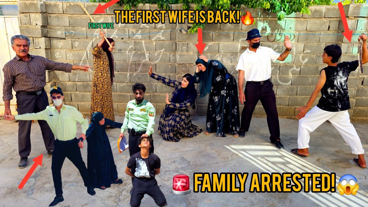 Sudden Police Raid! The Runaway Bride’s Family Arrested; Her First Wife Gets Involved! 😱🔥