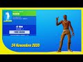 BOUTIQUE FORTNITE du 24 Novembre 2020 ! ITEM SHOP November 24 2020 !