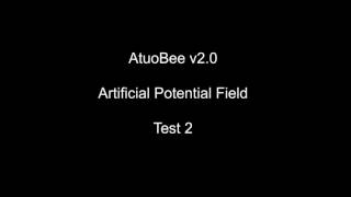 ITU AutoBee - Artificial Potential Field Tests
