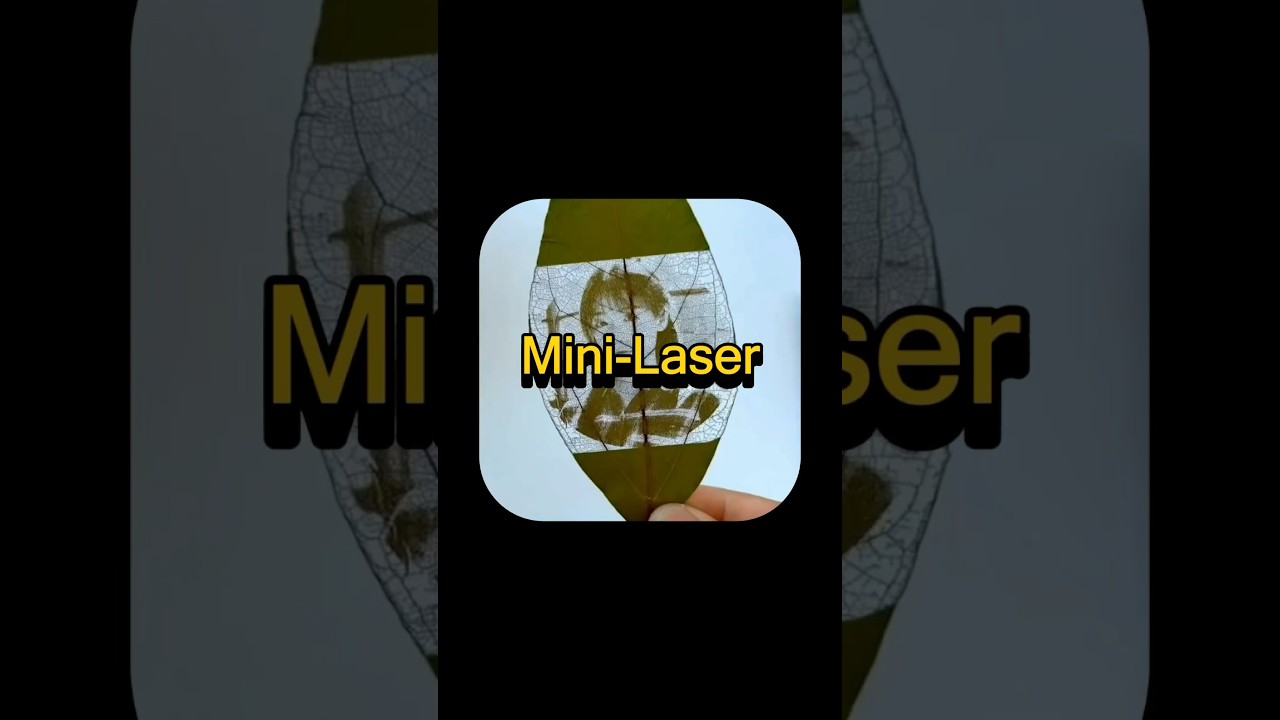 Mini Laser😱 