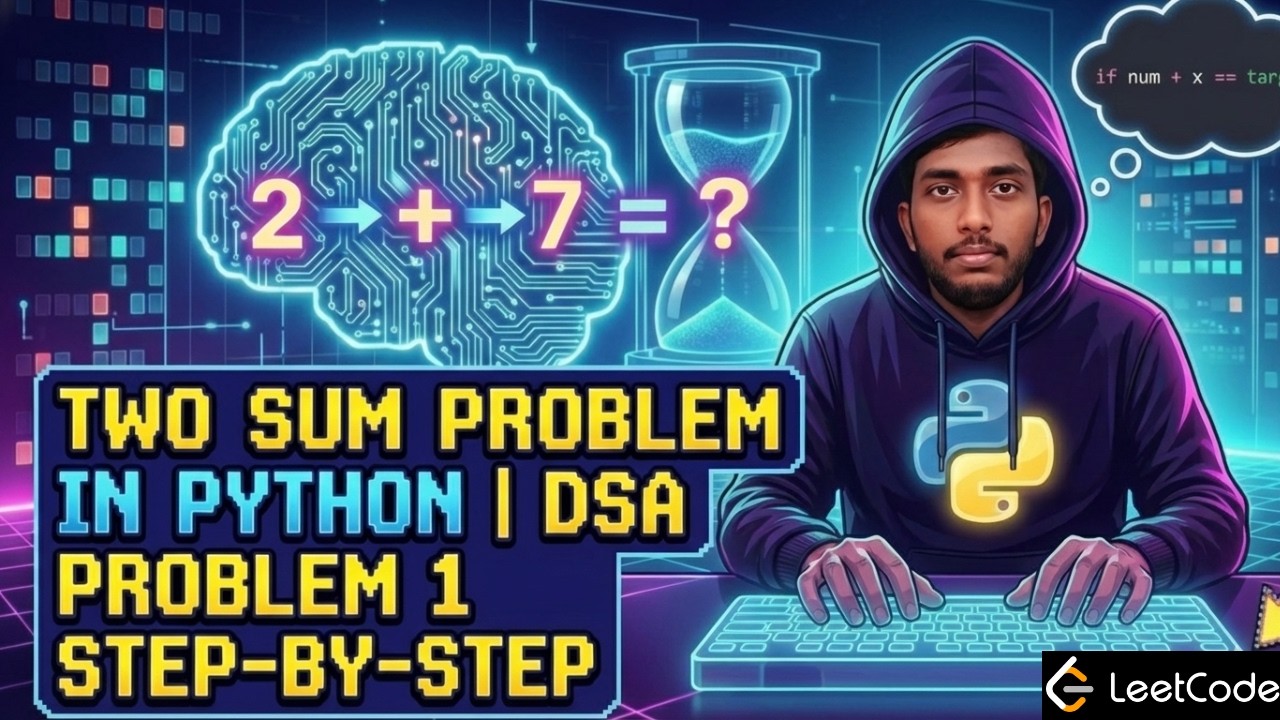 Easiest DSA Problem | Two Sum 