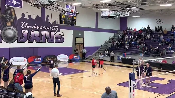Rose Matlock serves an Ace and final rally point t...