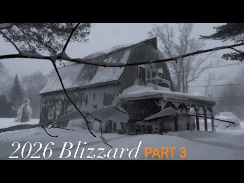 New England Blizzard of 2026 | part 3 - YouTube