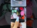 Dark red order!!!💋💋which one next? #asmr #usa #shorts #keychain #selfdefense #satisfying #gift