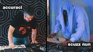 Showroom Sessions: Accuraci and Scuzz Nun