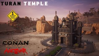 Conan Exiles: Turan Temple (Speed Build/ No Mods)