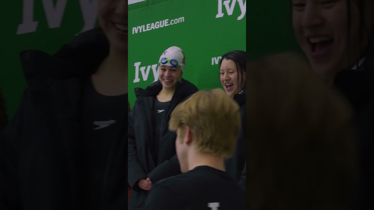 Morgan Lukinac 200 Free Win at 2026 Ivy League Women's Swimming and Diving Championship
