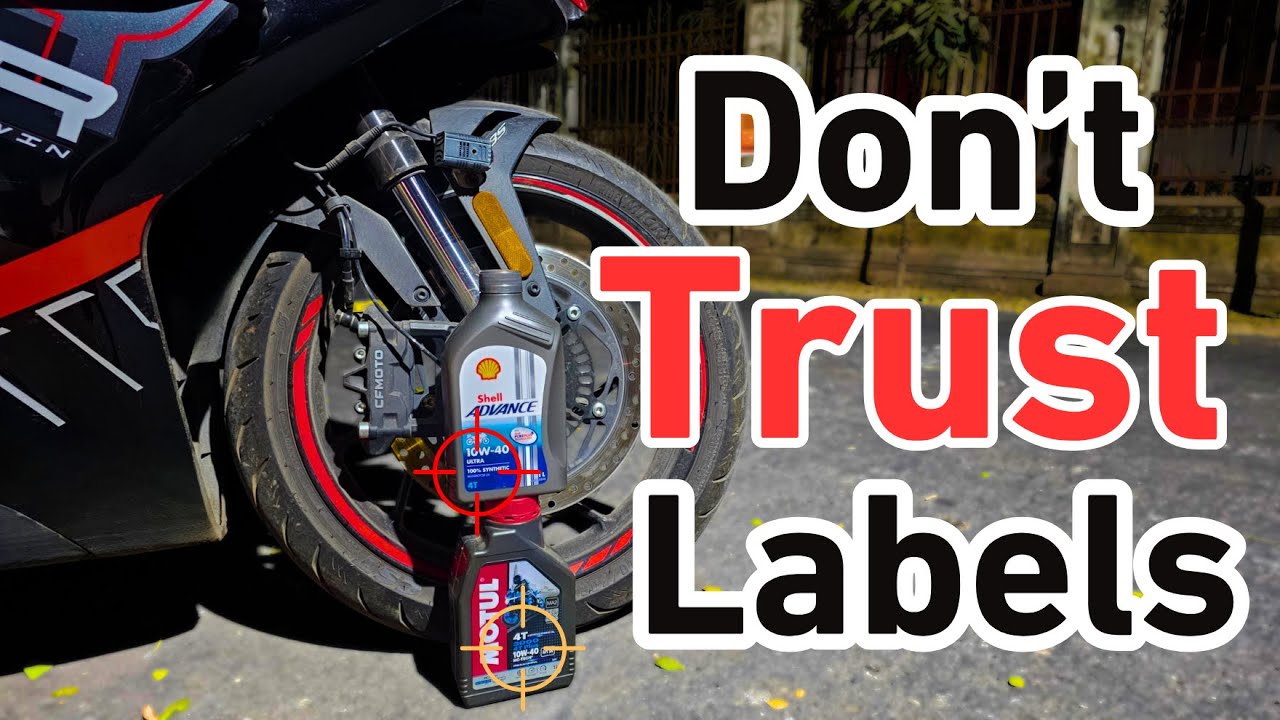 Which Engine Oil Should You Actually Use?