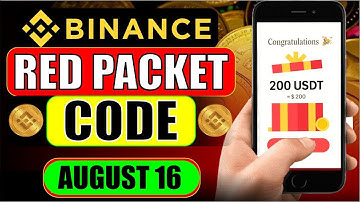 Binance Red Packet Code Today | RedPacket Code in Binance Today | Red PacketCode Today Binance