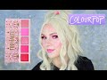 COLOURPOP TOO HAUTE PALETTE | СВОТЧИ И МАКИЯЖ | COLOURPOP COMING IN HAUTE COLLECTION