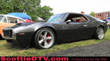 1973 AMC Javelin AMX Pro Touring Street Machine Mark Allen 2022 Goodguys Summit Racing Nationals