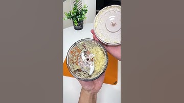 Dụng cụ xay tỏi ớt Lock&Lock Chính Hãng Kéo Tay cực kỳ tiện lợi #giadungtienich #giadunggiatot